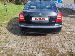 2008 Skoda Octavia II (A5) Рестайлинг, чёрный, 430000 рублей, вид 2