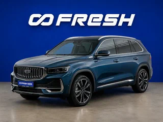2023 Geely Monjaro I, синий, 3337444 рублей, вид 5