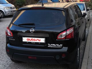 2011 Nissan Qashqai I Рестайлинг, чёрный, 1150000 рублей, вид 2