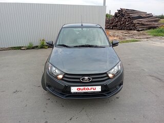 2024 Lada (ВАЗ) Granta I Рестайлинг, серый, 930000 рублей, вид 2