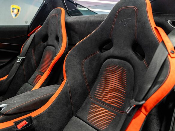 2026 McLaren 750S, оранжевый, 42900000 рублей - вид 20