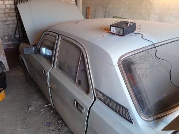 1996 ГАЗ 31029 «Волга», серый - вид 8