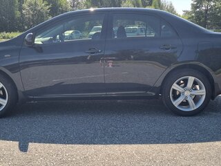 2008 Toyota Corolla X (E140, E150), чёрный, 1100000 рублей, вид 4