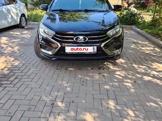 2024 Lada (ВАЗ) Vesta SW I Рестайлинг (NG), чёрный, 1600000 рублей, вид 1