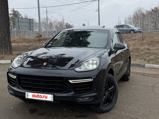 2015 Porsche Cayenne II Рестайлинг (958), чёрный, 3300000 рублей, вид 1