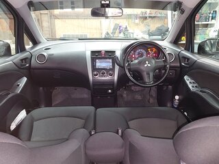 2011 Mitsubishi Colt VI (Z20/Z30), голубой, 950000 рублей, вид 3