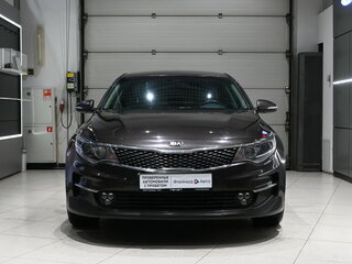 2017 Kia Optima IV, коричневый, 1550000 рублей, вид 2