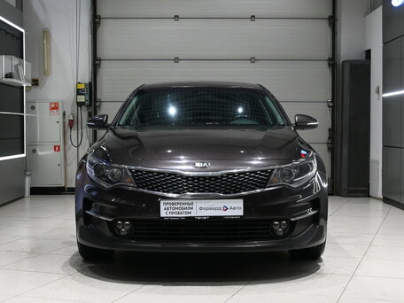 2017 Kia Optima IV, коричневый, 1499000 рублей, вид 2