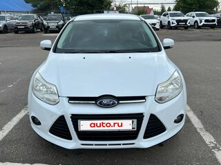 2013 Ford Focus III, белый, 858000 рублей, вид 3