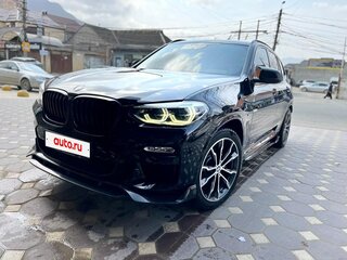 2018 BMW X3 30d xDrive III (G01), чёрный, 3350000 рублей, вид 1