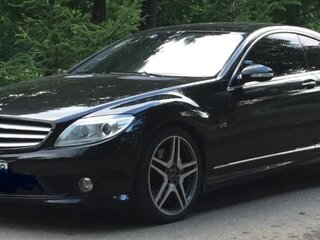 2007 Mercedes-Benz CL-Класс 600 III (C216), чёрный, 1300000 рублей, вид 1