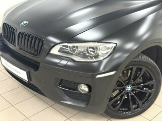 2013 BMW X6 30d I (E71) Рестайлинг, чёрный, 2895000 рублей, вид 3
