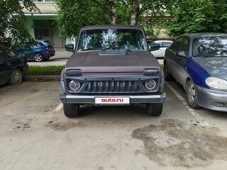 2010 Lada (ВАЗ) 2121 (4x4) I Рестайлинг, коричневый, 300000 рублей, вид 1
