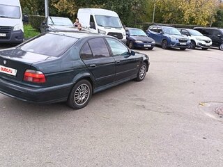 1997 BMW 5 серии 523i IV (E39), зелёный, 499000 рублей, вид 5