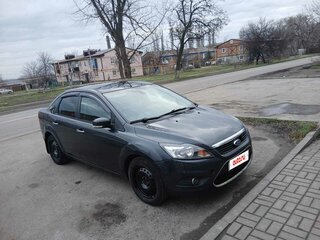 2010 Ford Focus II Рестайлинг, серый, 400000 рублей, вид 3