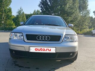 1998 Audi A6 II (C5), серебристый, 470000 рублей, вид 4