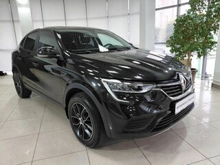 2019 Renault Arkana I, чёрный, 1699000 рублей, вид 3