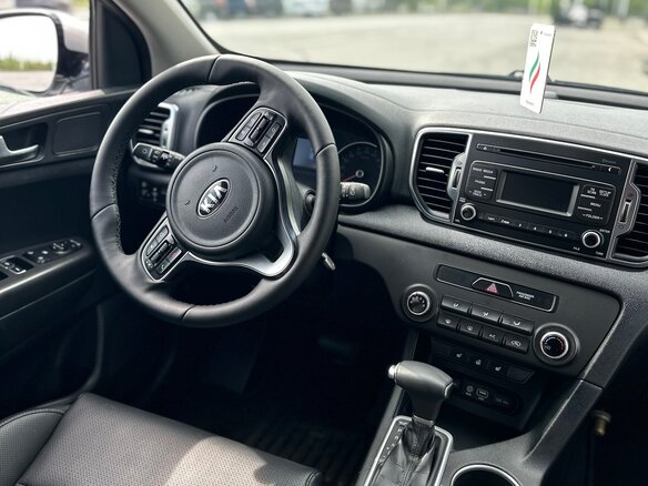 2016 Kia Sportage IV, серебристый, 1549888 рублей - вид 12