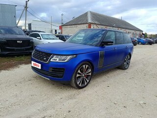 2019 Land Rover Range Rover Long IV Рестайлинг, белый, 9279000 рублей, вид 1