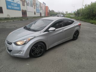 2012 Hyundai Avante V, серый, 650000 рублей, вид 1
