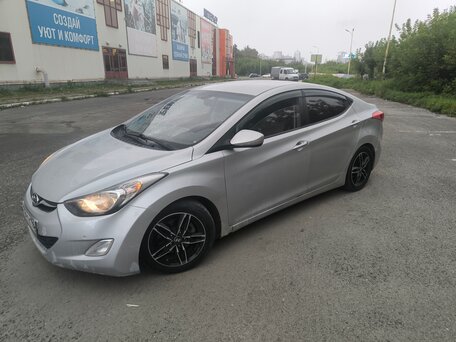 2012 Hyundai Avante V, серый, 670000 рублей, вид 1