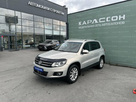 Volkswagen Tiguan I Рестайлинг