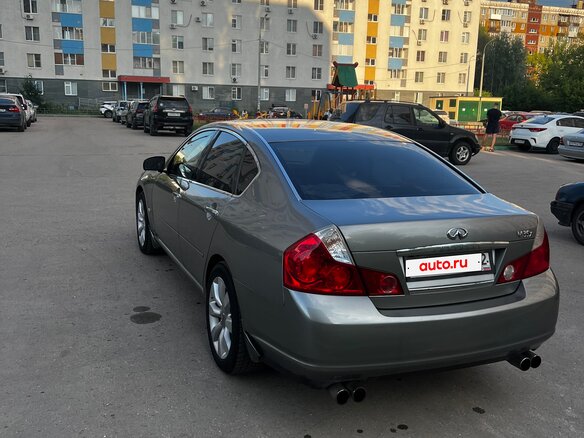 2006 Infiniti M35 III, серый, 650000 рублей - вид 16