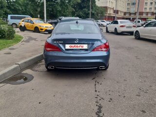 2014 Mercedes-Benz CLA 200 I (C117, X117), синий, 1690000 рублей, вид 3