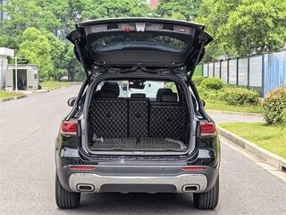 2023 Mercedes-Benz GLB 180 I (X247), чёрный, 2900333 рублей, вид 4