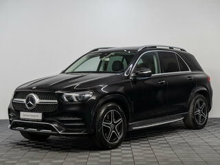 2018 Mercedes-Benz GLE 450 II (V167), чёрный, 6750000 рублей, вид 1