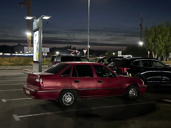2002 Daewoo Nexia I, красный, 99000 рублей - вид 12