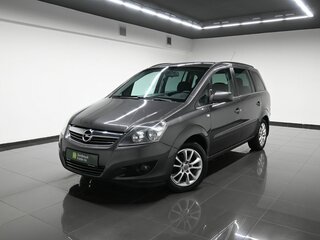 Opel Zafira B Рестайлинг
