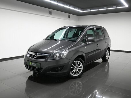 2011 Opel Zafira B Рестайлинг, серый, 695000 рублей, вид 1