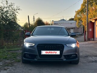 2011 Audi A5 I (8T) Рестайлинг, серый, 1700000 рублей, вид 4