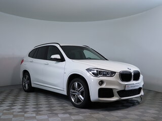 2019 BMW X1 20i xDrive II (F48), белый, 2730000 рублей, вид 3