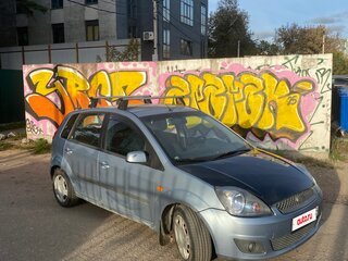 2007 Ford Fiesta Mk5, голубой, 320000 рублей, вид 1