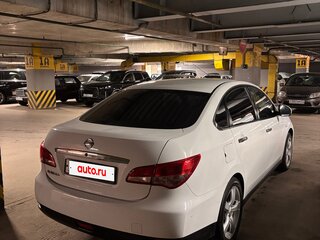 2015 Nissan Almera III (G15), белый, 540000 рублей, вид 5