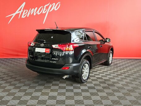 2014 Toyota RAV4 IV (XA40), чёрный, 1540000 рублей, вид 5