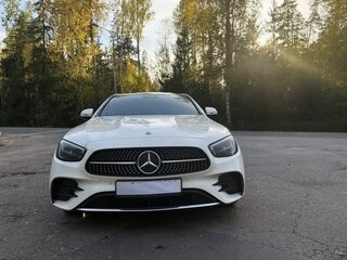 2021 Mercedes-Benz E-Класс 300 d V (W213, S213, C238) Рестайлинг, белый, 4600000 рублей, вид 2