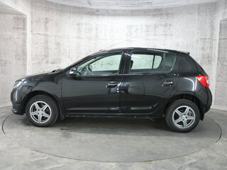 2015 Renault Sandero II, чёрный, 715000 рублей, вид 5