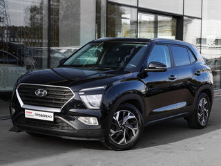 2021 Hyundai Creta II, чёрный, 2049000 рублей, вид 1