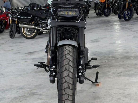 2024 Harley-Davidson Fat Bob, серый - вид 9