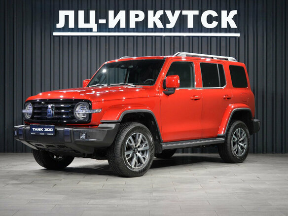 2026 Tank 300 I, красный, 5249000 рублей - вид 1
