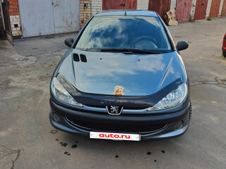 2007 Peugeot 206, серый, 250000 рублей, вид 2
