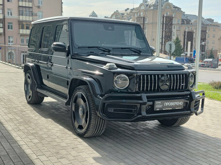 2018 Mercedes-Benz G-Класс AMG 63 AMG II (W463), чёрный, 13000000 рублей, вид 3