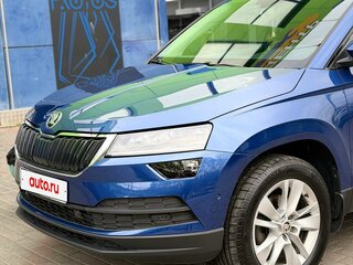 2021 Skoda Karoq I, синий, 2300000 рублей, вид 2