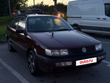 1994 Volkswagen Passat B4, красный, 79000 рублей, вид 2