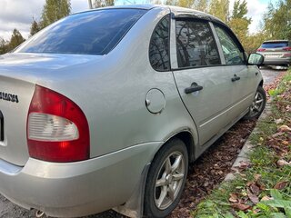 2008 Lada (ВАЗ) Kalina I, серебристый, 180000 рублей, вид 5