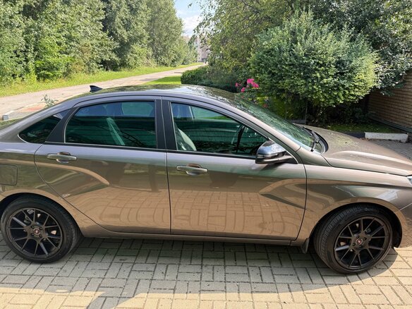2024 Lada (ВАЗ) Vesta I Рестайлинг (NG), коричневый, 1460000 рублей - вид 6