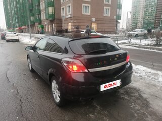 2008 Opel Astra GTC H Рестайлинг, чёрный, 365000 рублей, вид 4